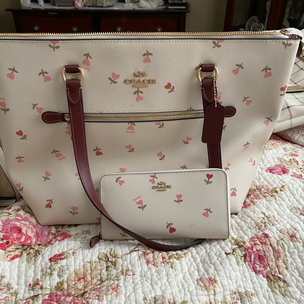 Coach Purse & Wallet
